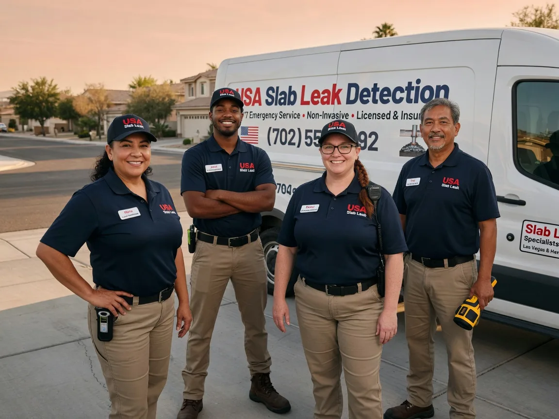 Slab Leak Repair company in Eureka, NV